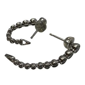 k18PT850ピアス刻印有り TRIDEA JEWELRY k18 丸玉ピアス 2mm 両耳 1ペア 18金 丸玉